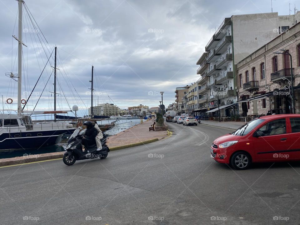 Walking on December in an island be like….