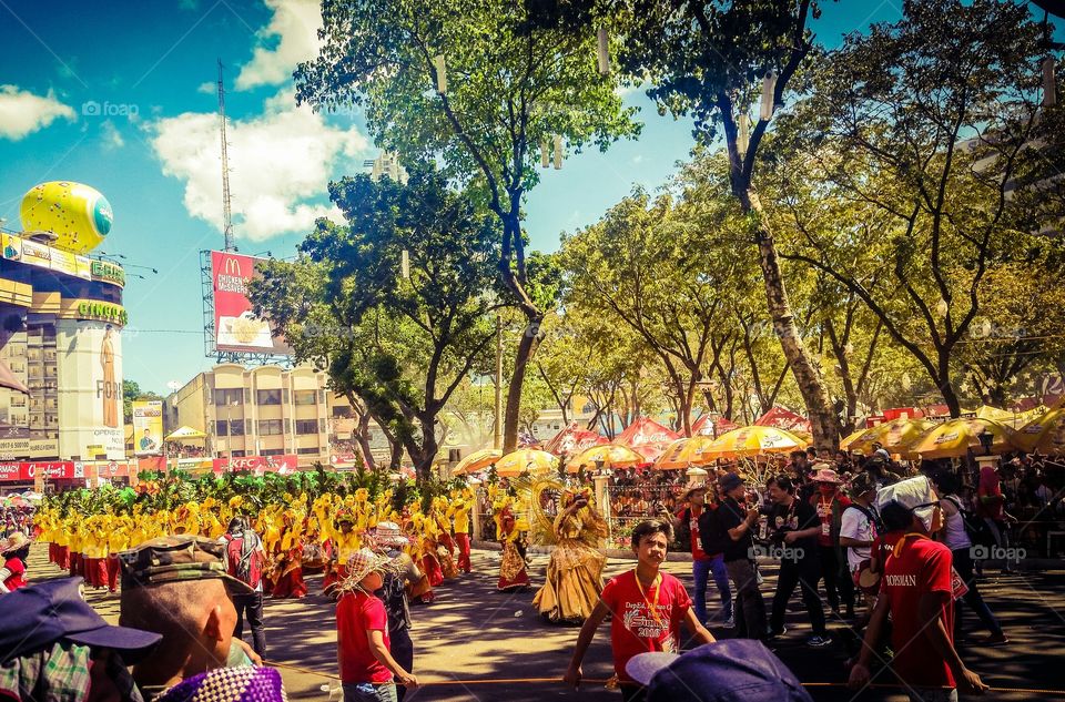 Cebu Philippines' Sinulog Festival