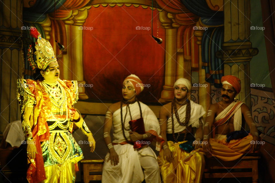 traditional play in Maharashtra