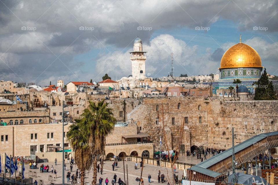View of a jerusalem, israel