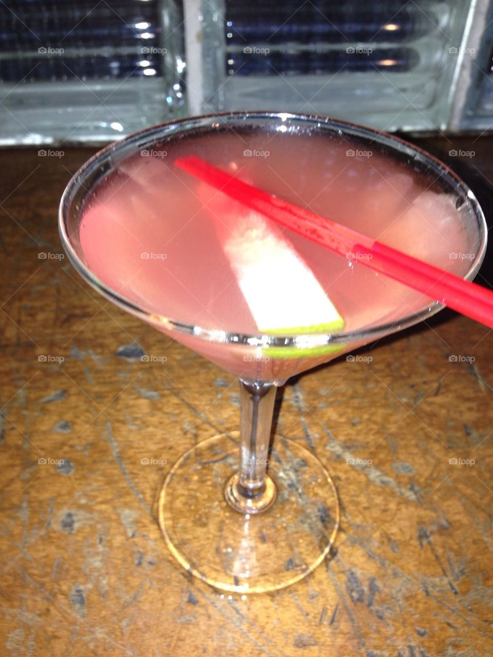 Watermelon martini