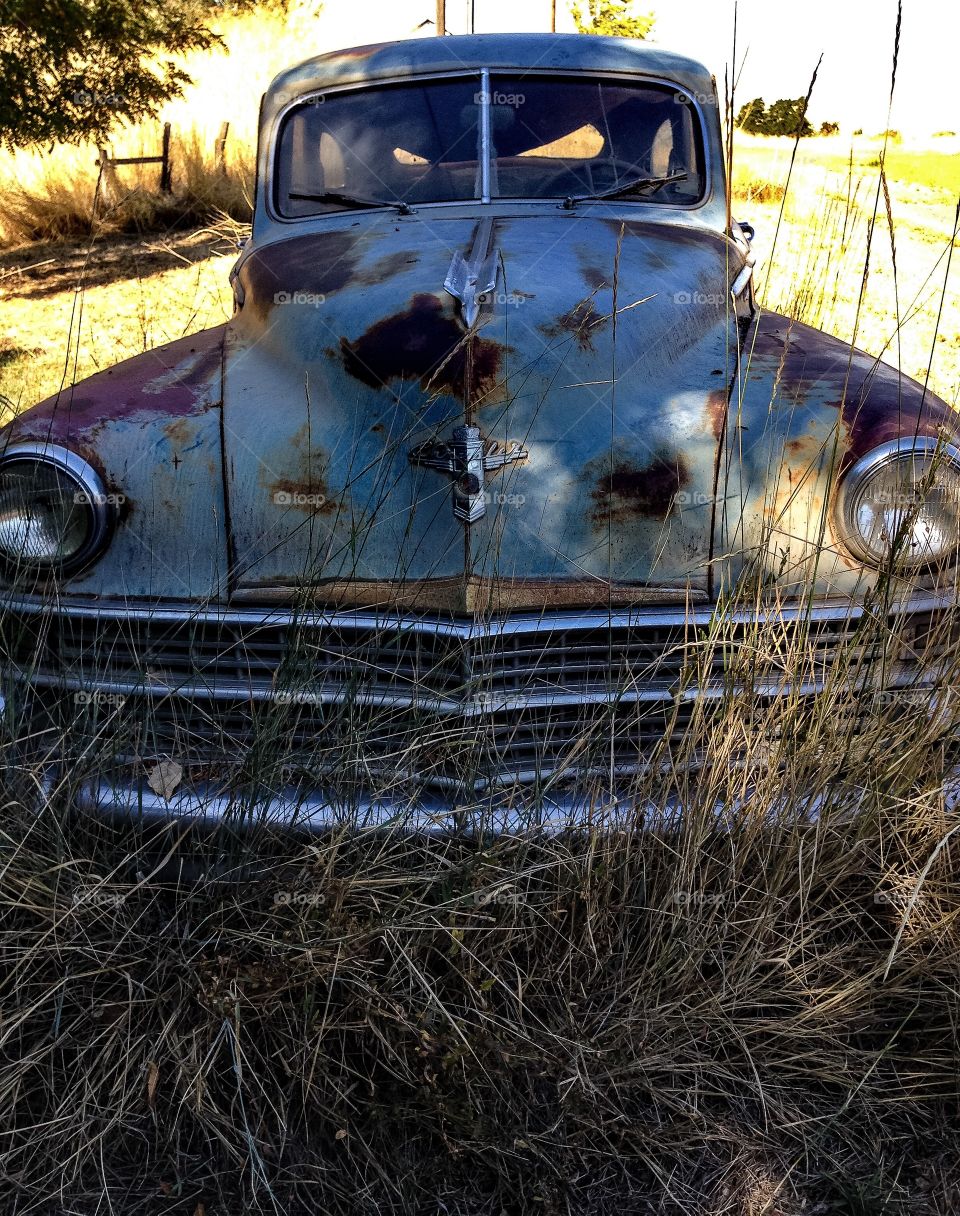 Car, Abandoned, Vehicle, Vintage, Old