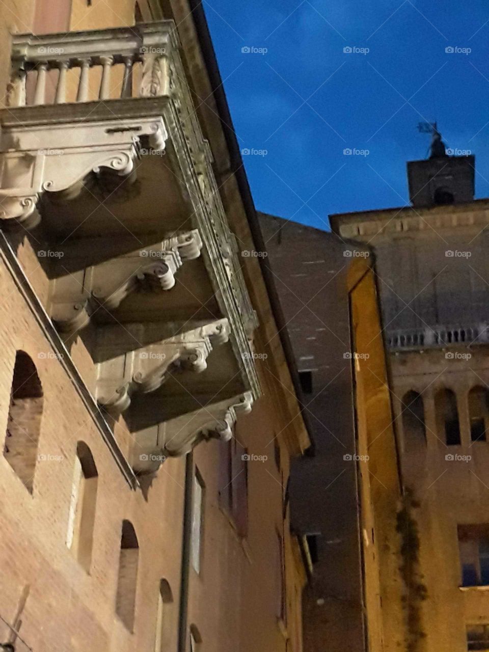 Ferrara city castle