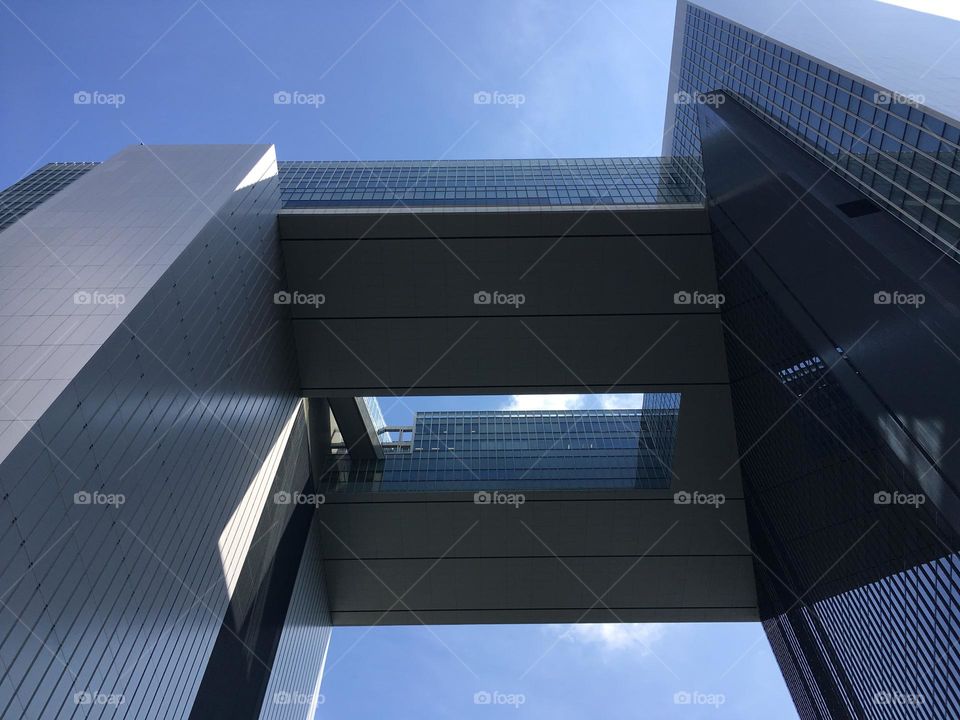 Rectangle shape in skyscrapers 