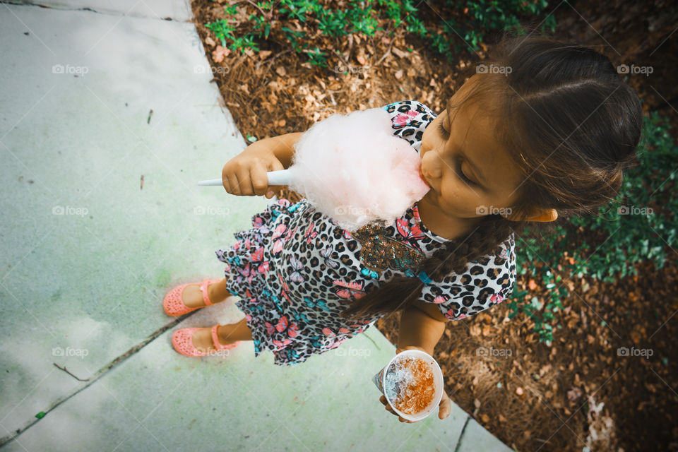 Child, People, Girl, Outdoors, One