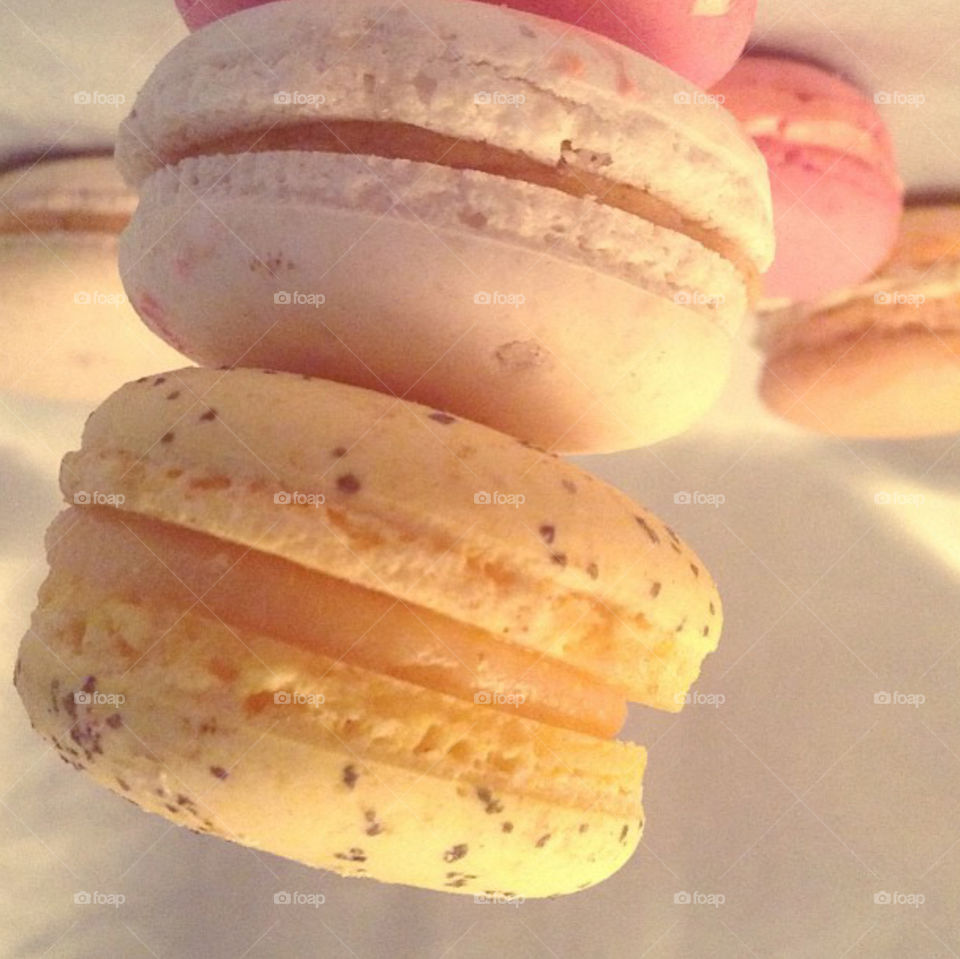 Foap mission: Sweet ( Macarons )