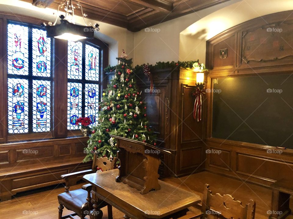 German Christmas Classroom