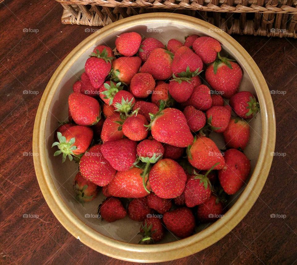 Colorful berries