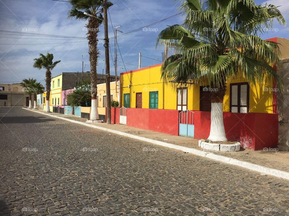 Houses in Cape Verde