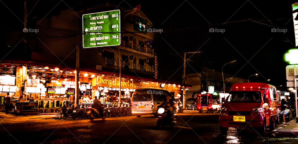 Thai street capture