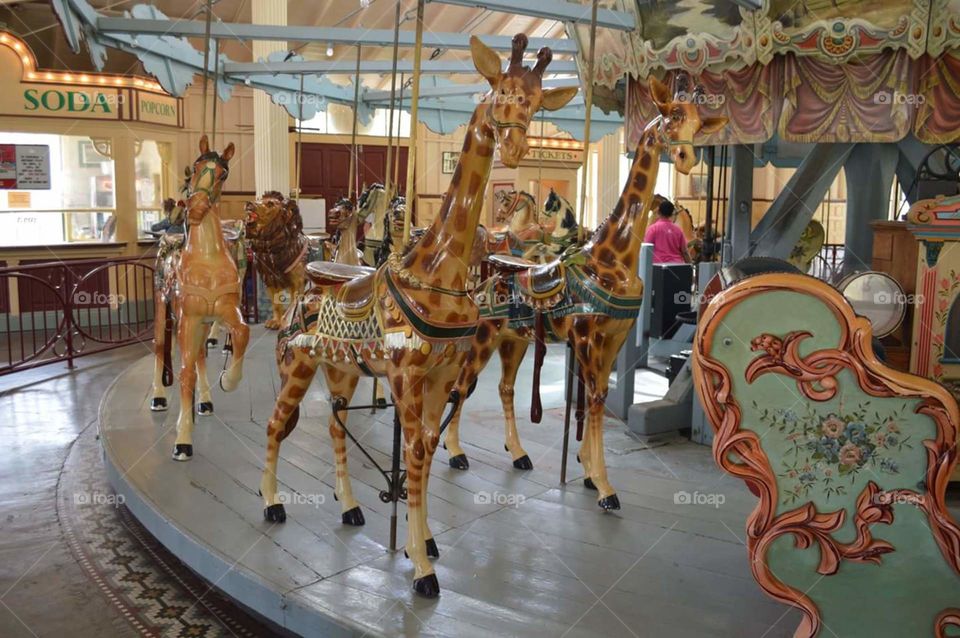 Dentzel Carousel, Meridian, MS