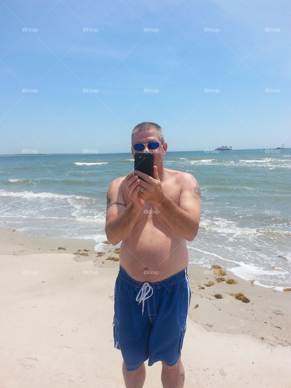 fun day at the beach