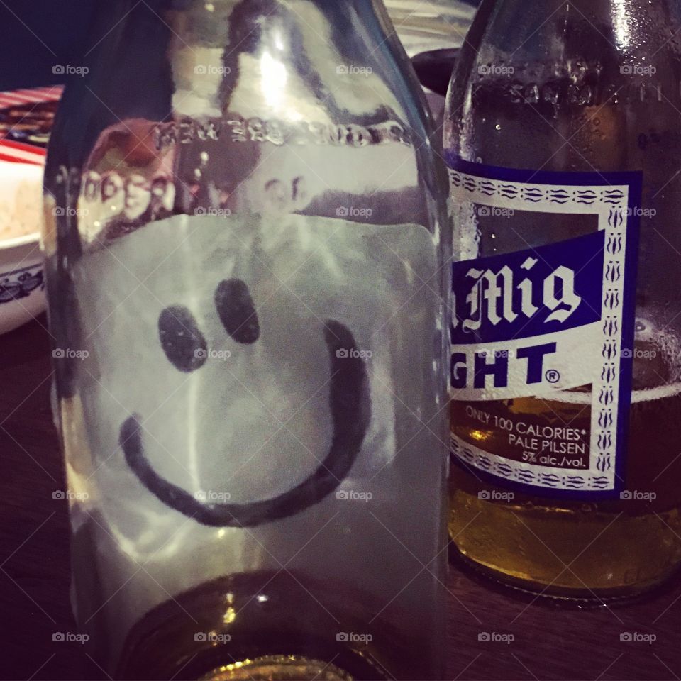 Happy beer