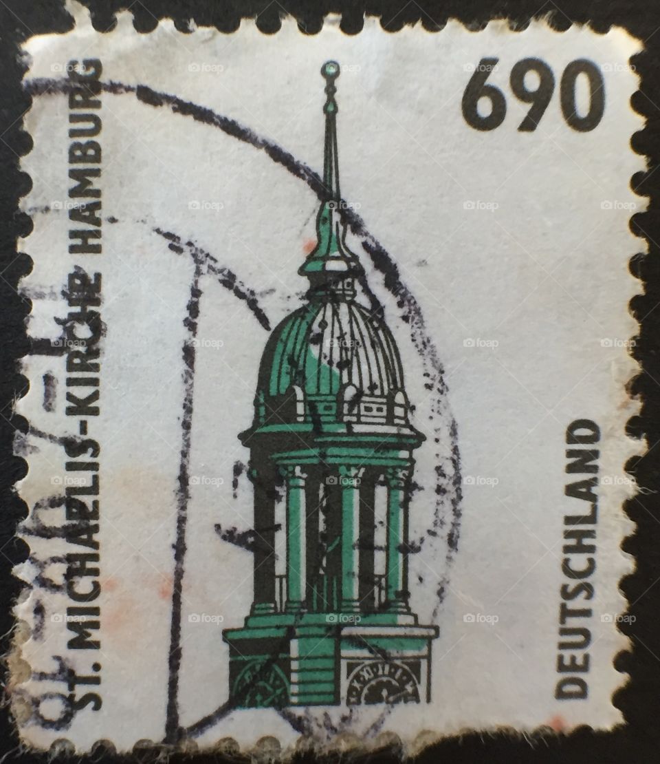 Post, Old, Vintage, Retro, Stamp