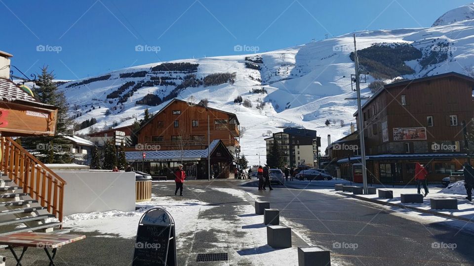 ski resort france