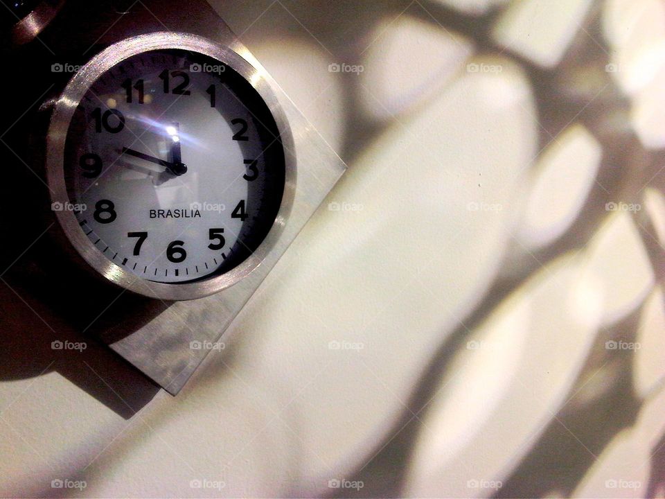 wall clock