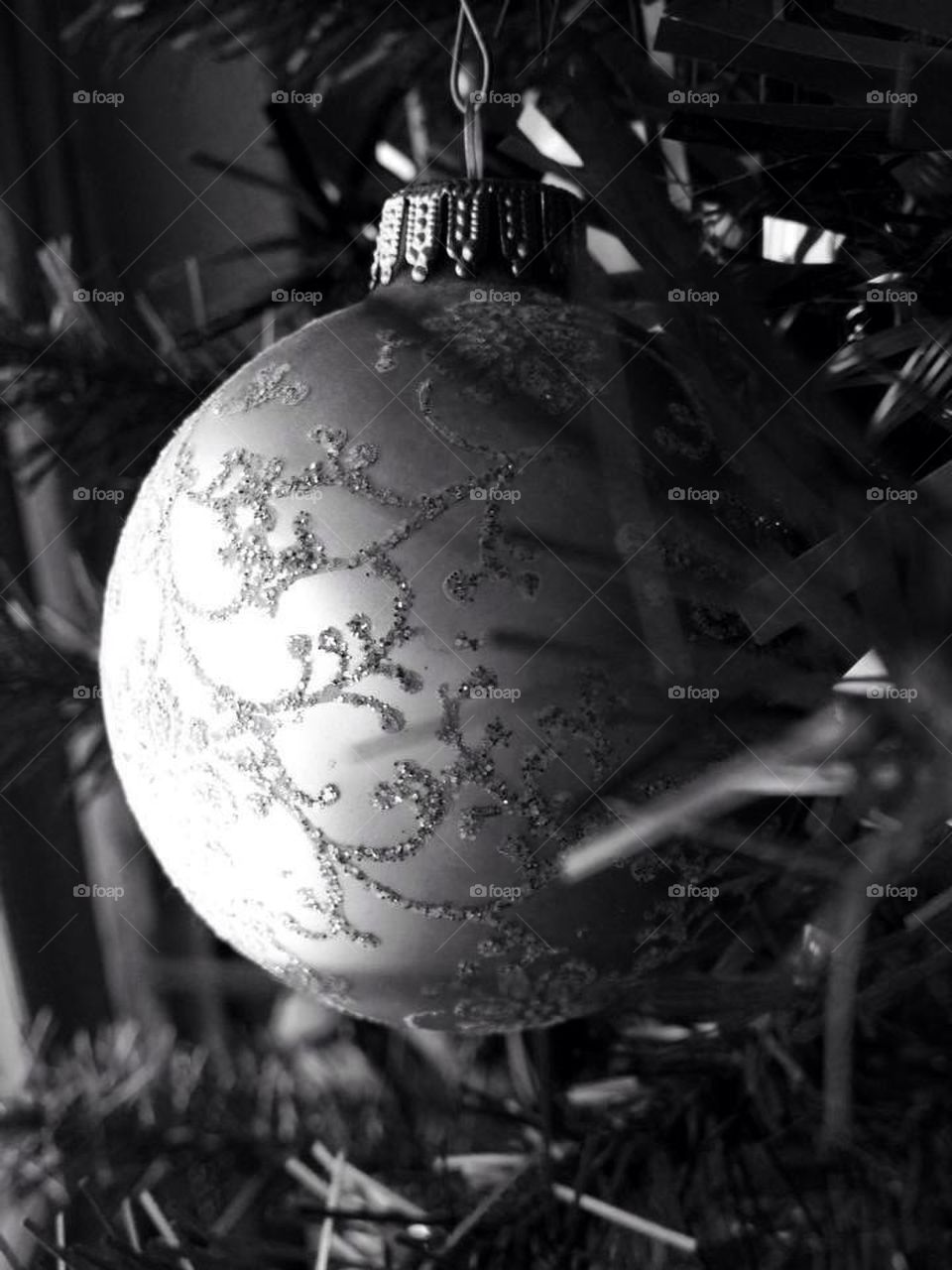 A Black and White Christmas