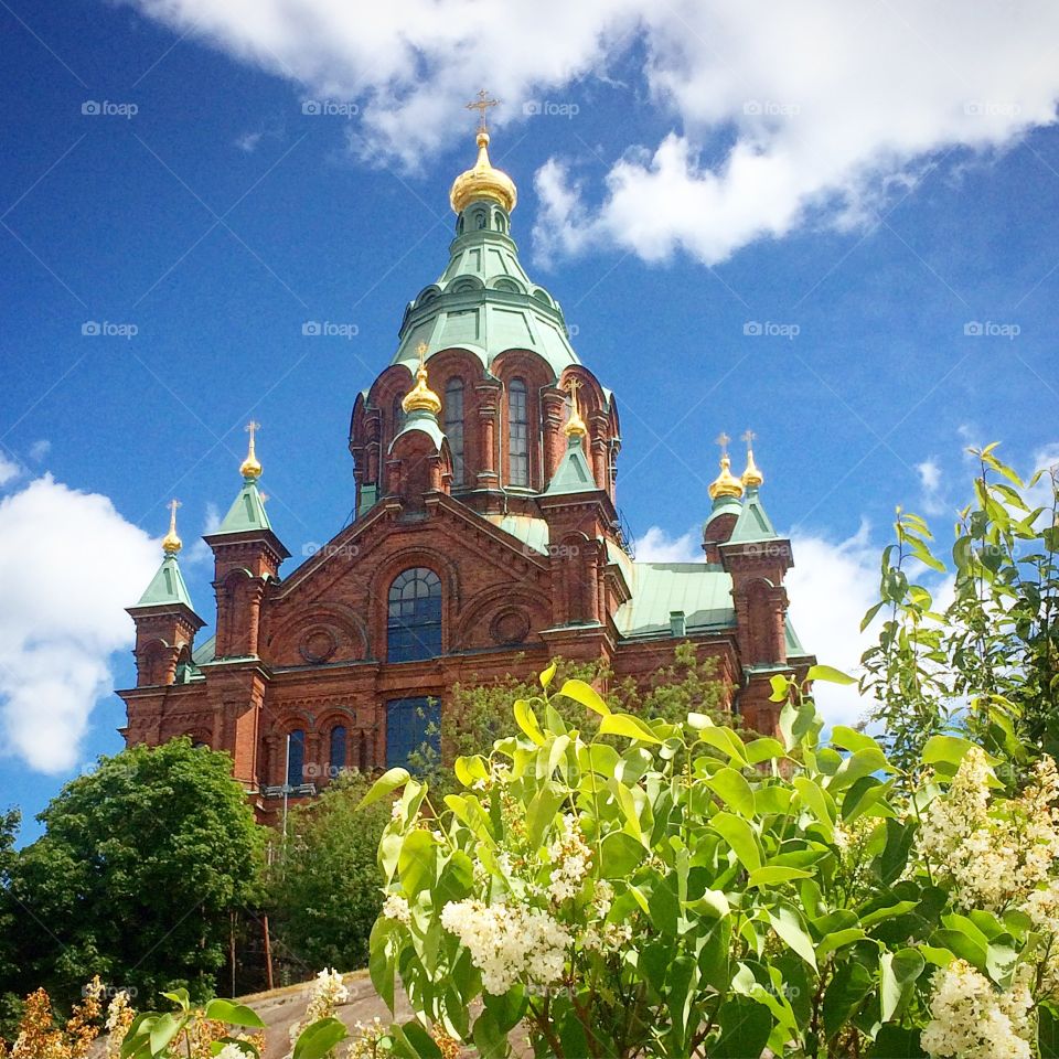 Finland  cathedral 