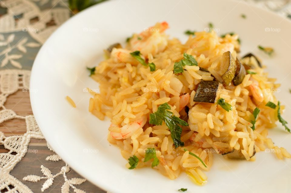 zucchini rice