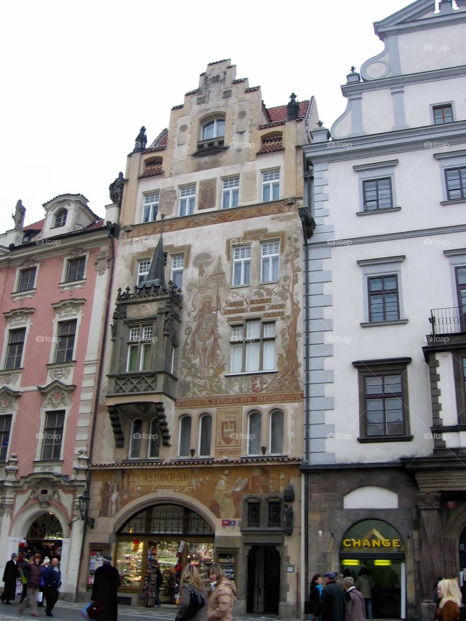 Karlovy Vary Street. Spa Town