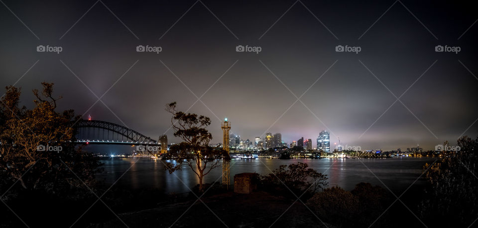 I rode my bike into the backyard of Harry Seidler’s Blues Point Tower and went to the lookout, and saw Sydney under clouds in the very early hours of the morning