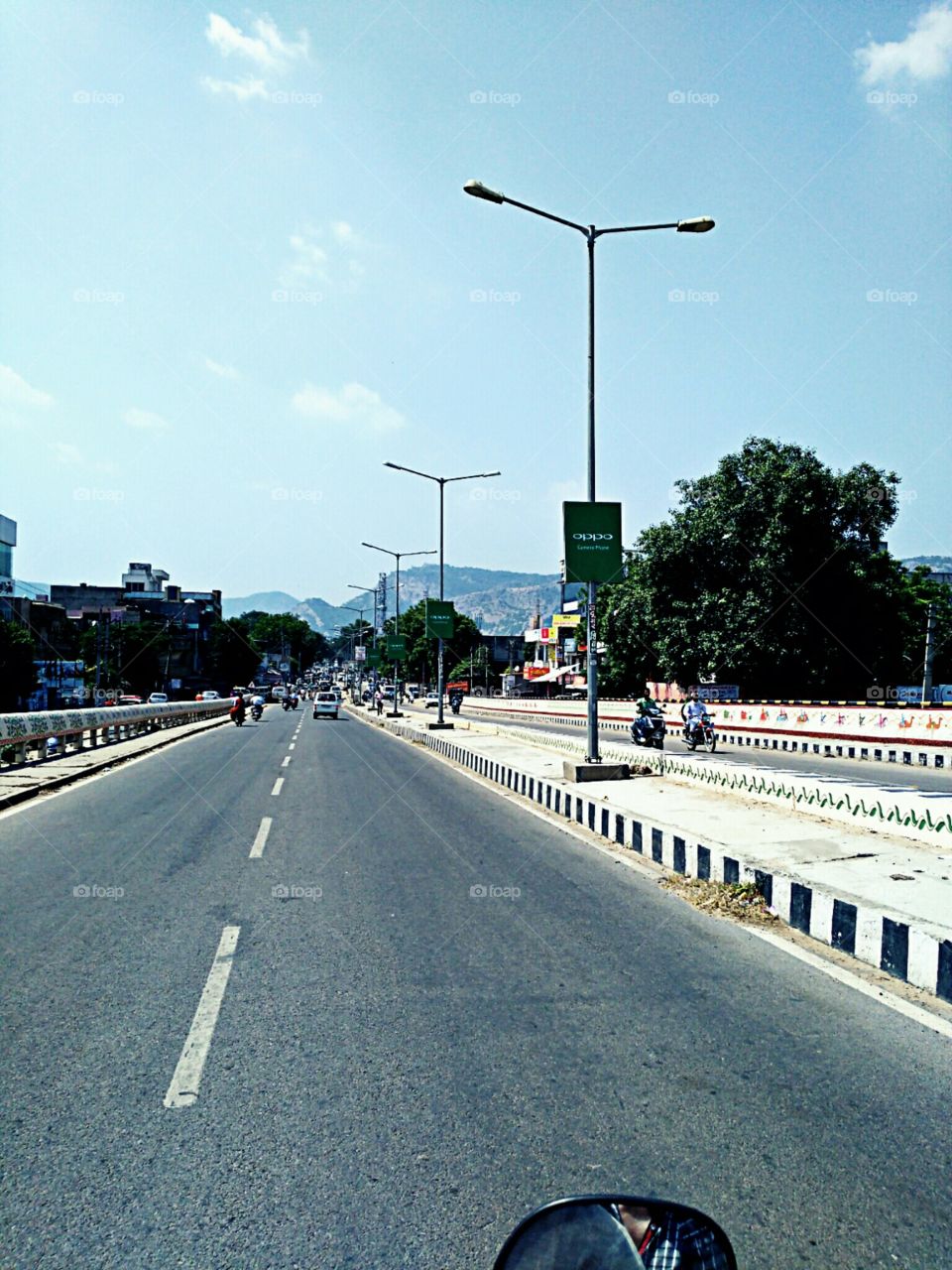 view from overbridge