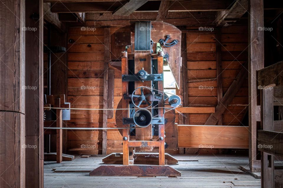 The inside story of historic Yates Mill. 