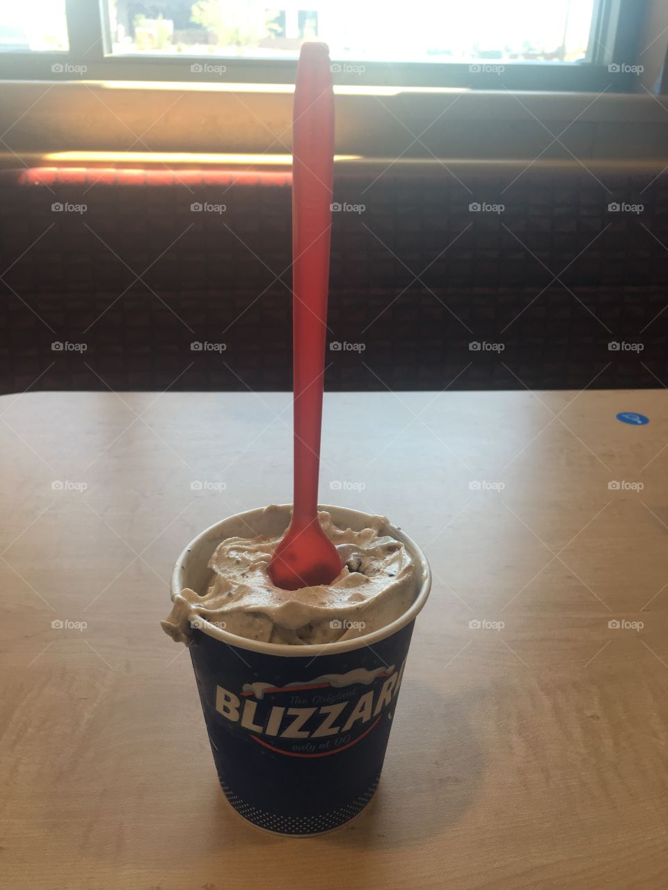 A delicious blizzard! 