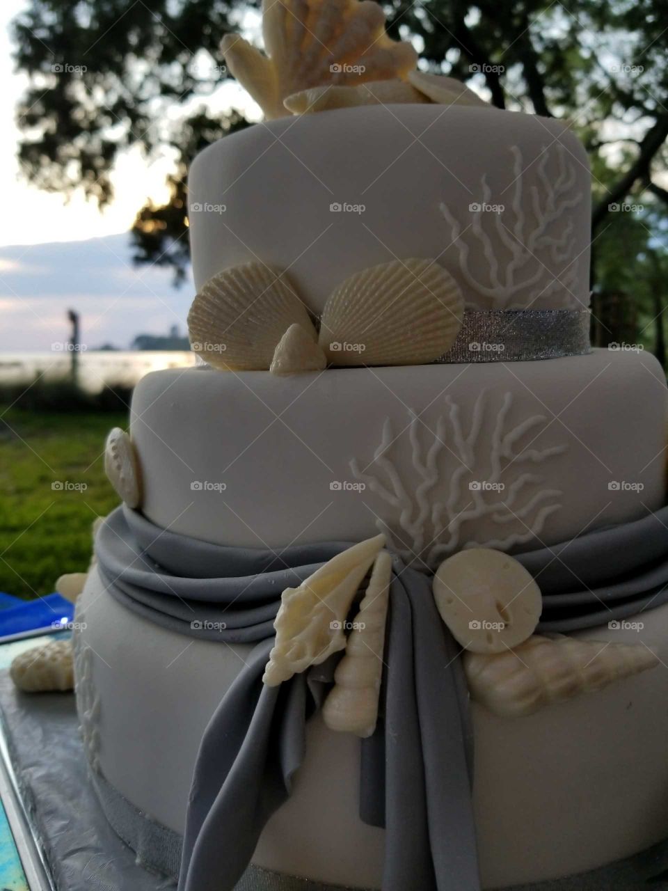 wedding cake
