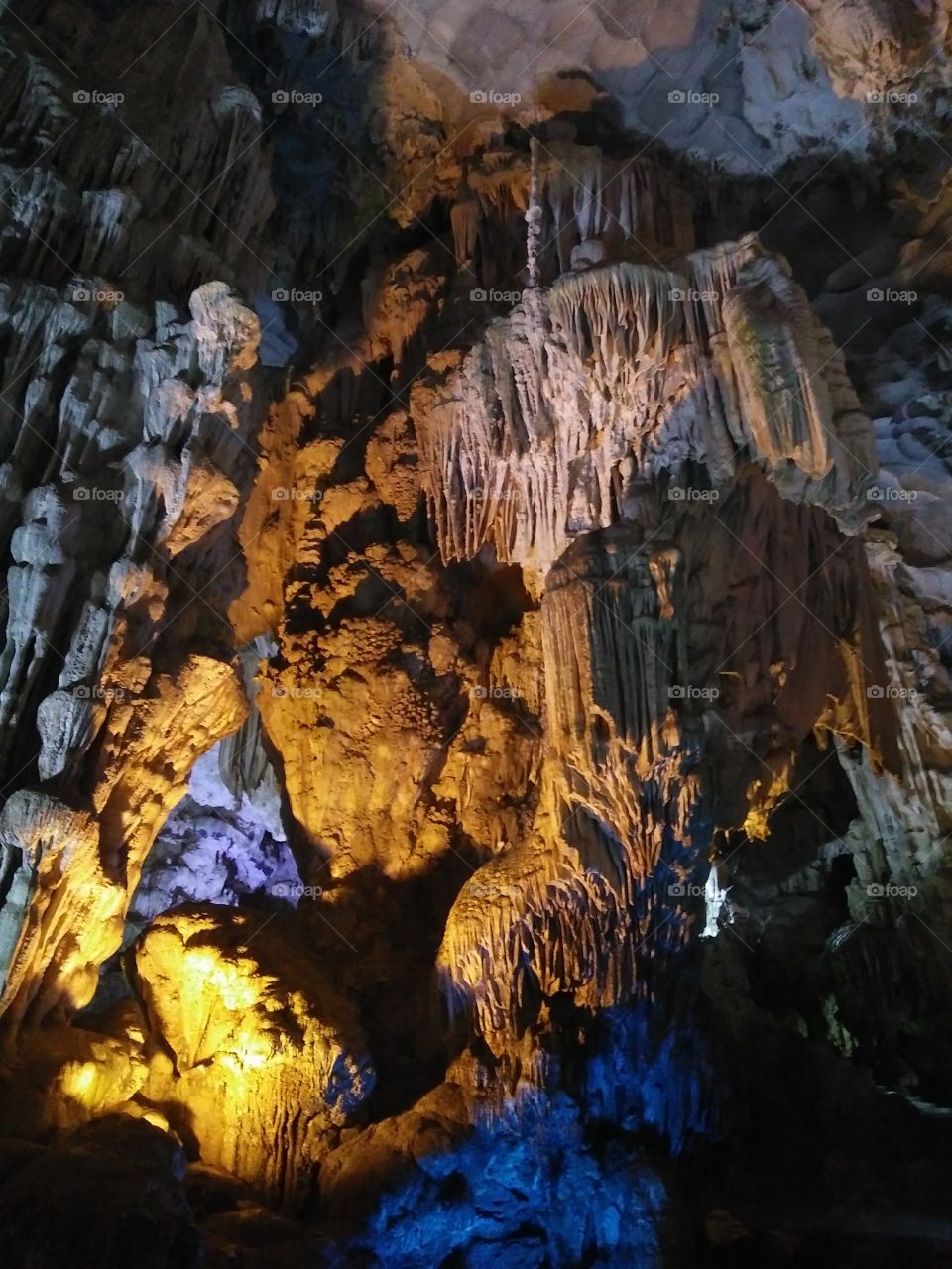 Cave in Vietnam