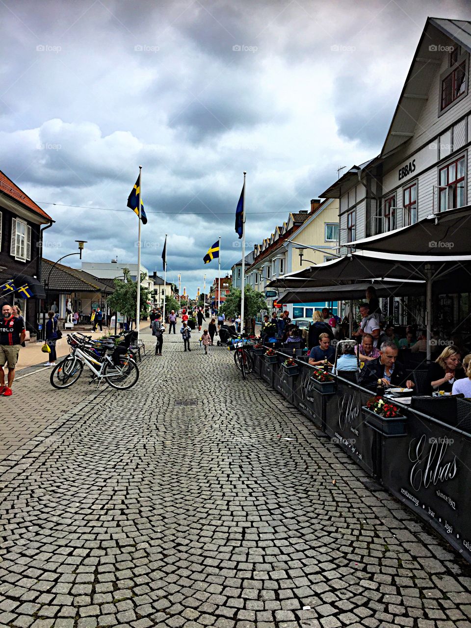 A street in Öland! 