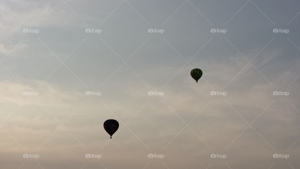 sky balloon