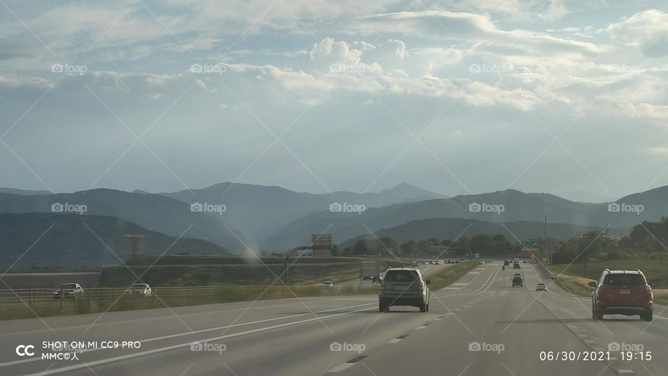 road and highway series