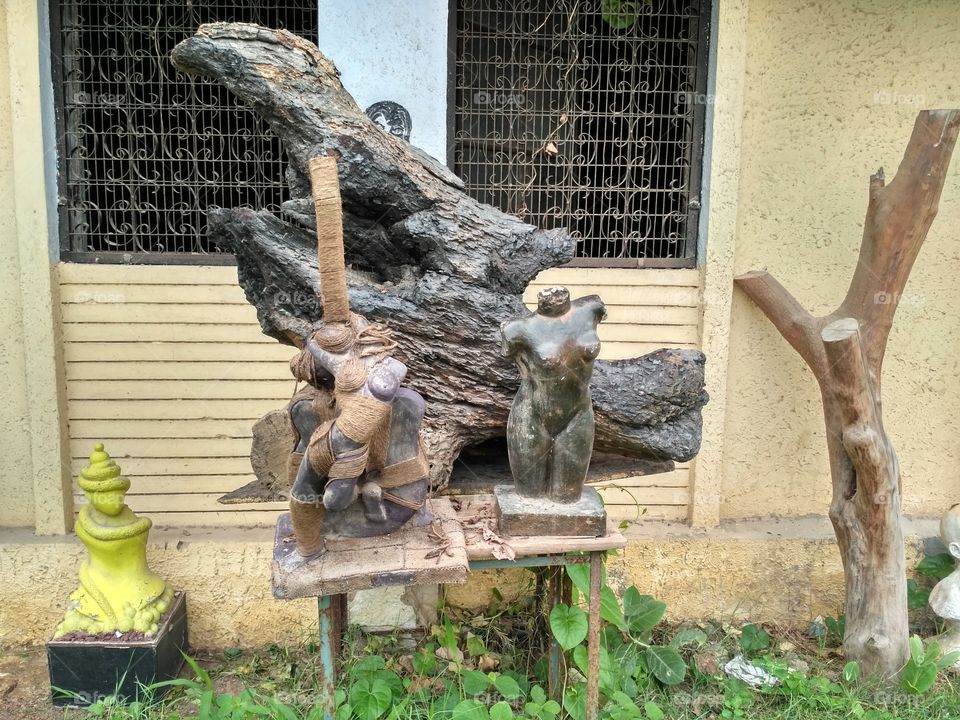 Creative Statue and Sculpture Art