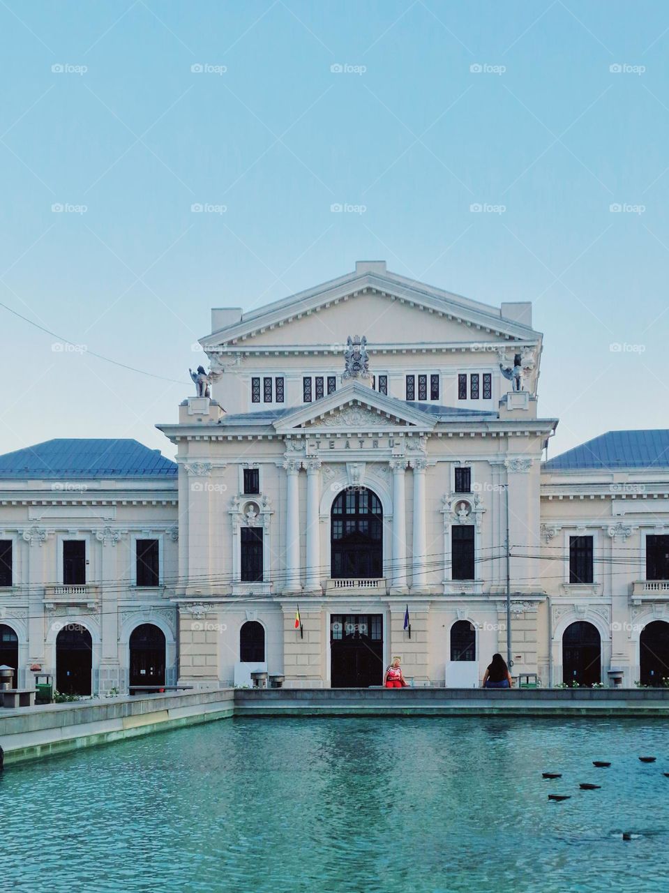 The theater in Severin