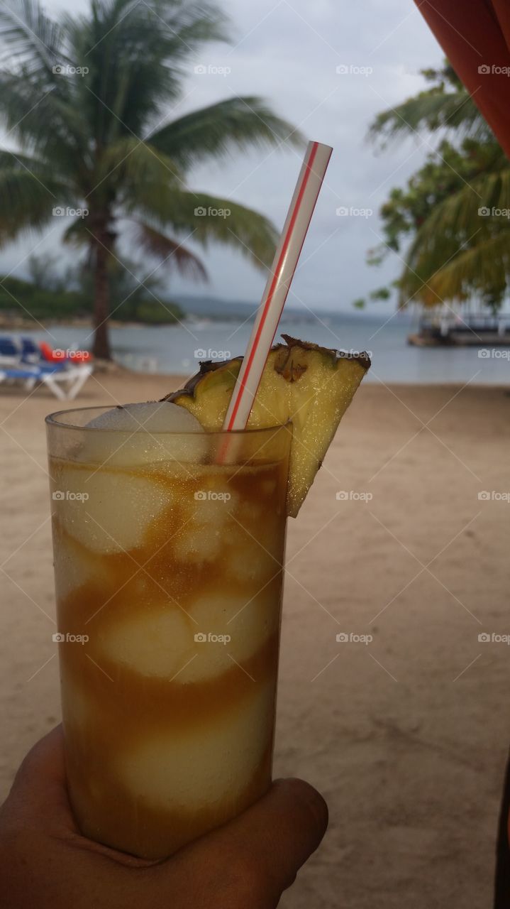 Jamaican Pina Colada