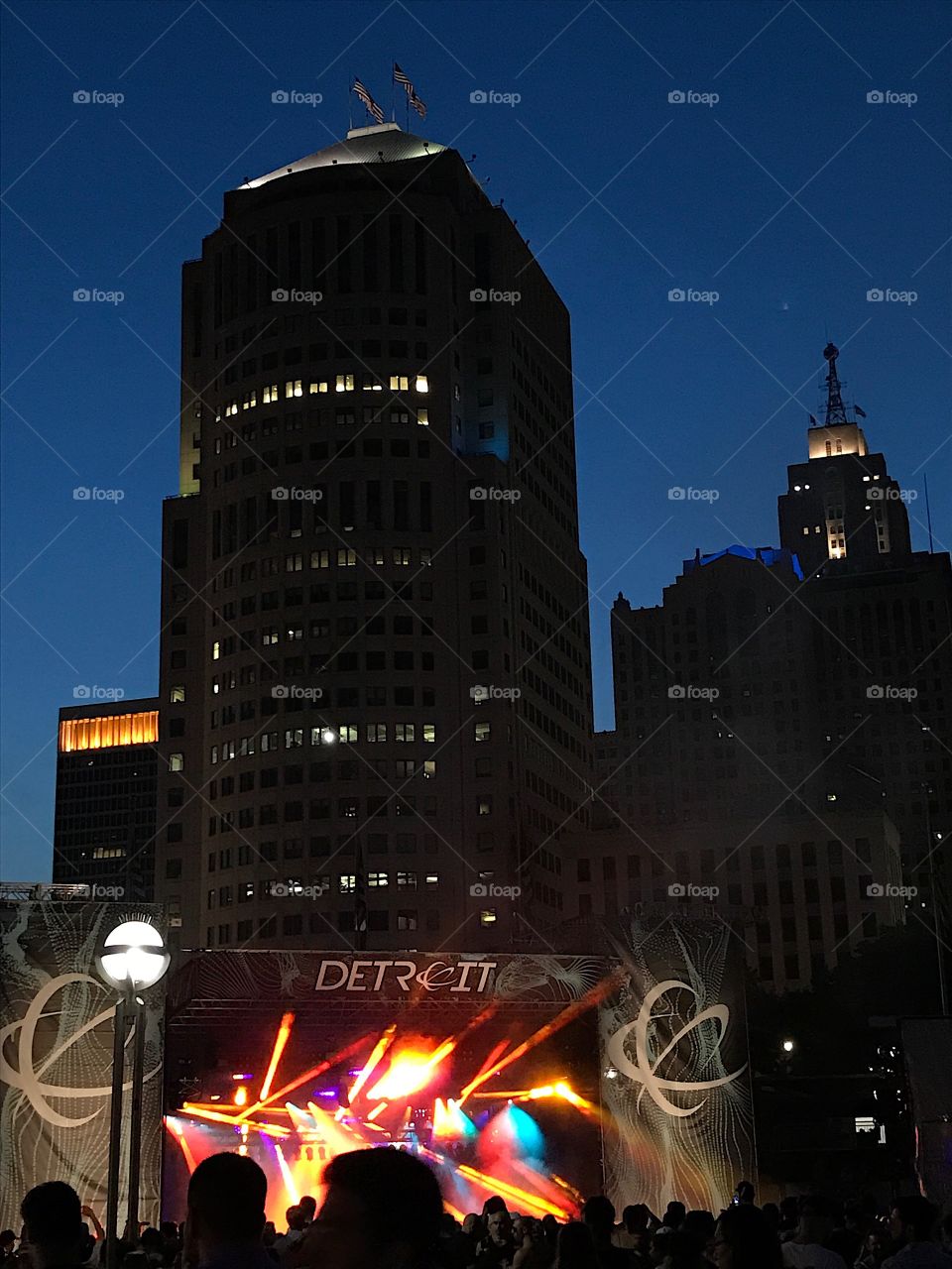 Movement Electronic Music Festival - downtown Detroit 