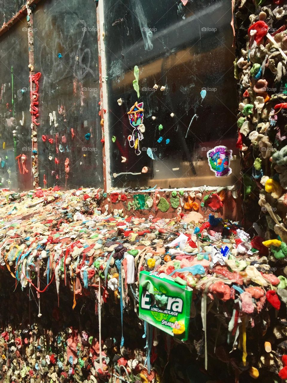 Gum Wall - Seattle, WA