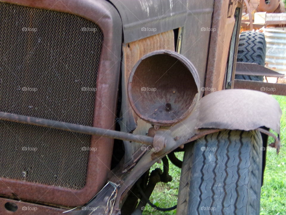 antique truck