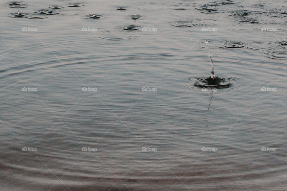 Water, Reflection, Lake, No Person, Sea