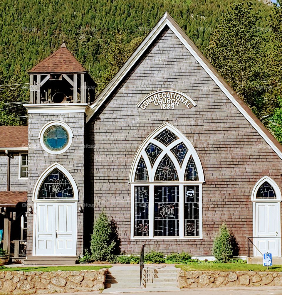 wildwood church 1890s
