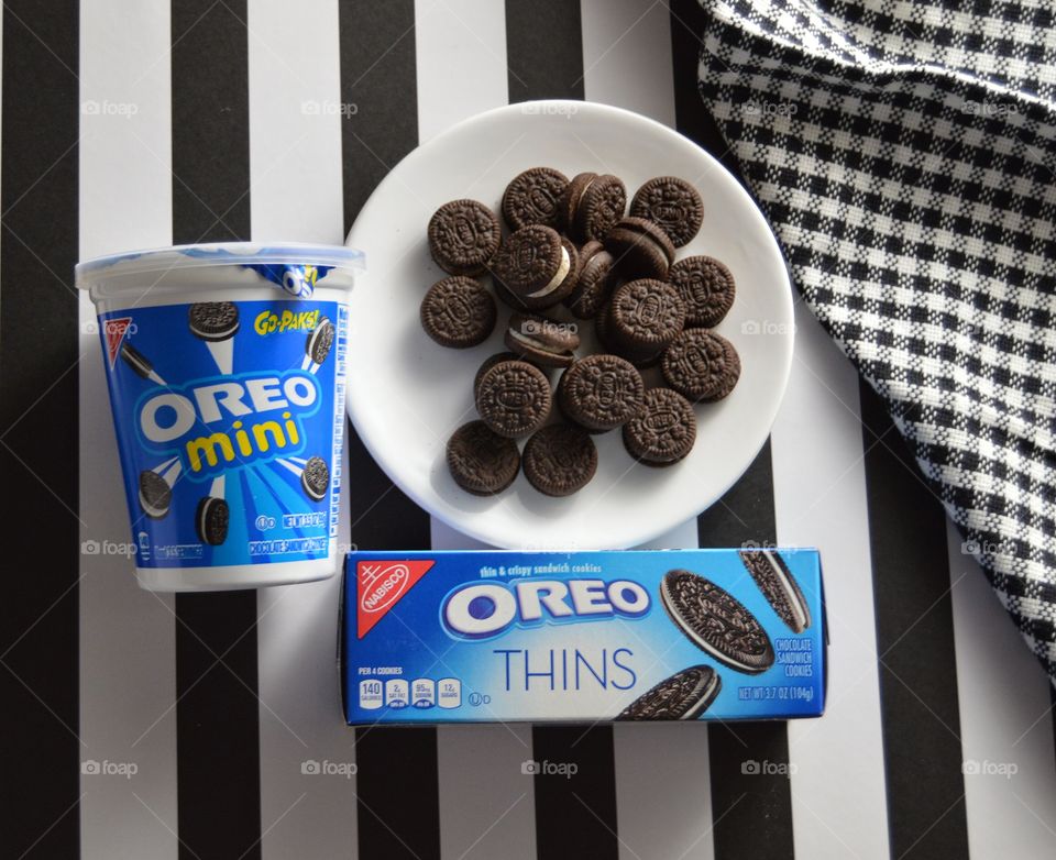 Oreos B&W Stripes 1