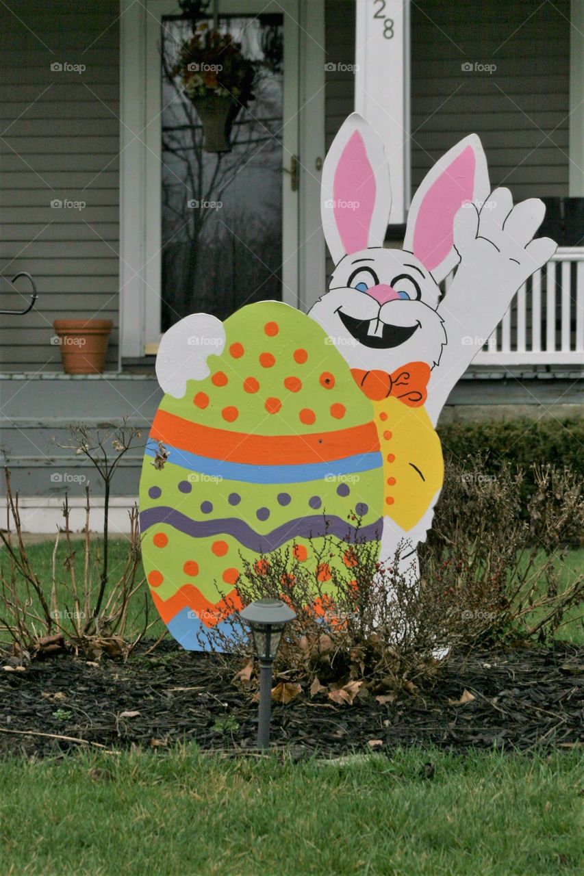 Easter bunny