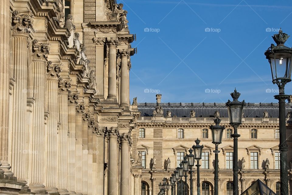 old house in the city