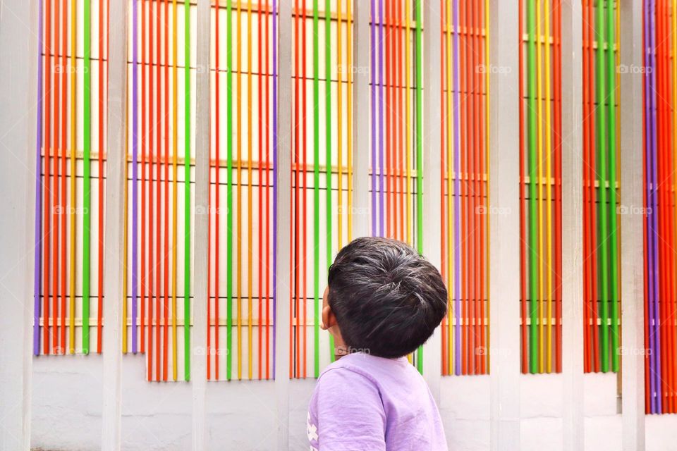 color wall