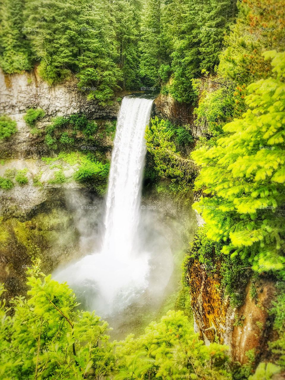 Brandywine Falls, BC, Canada