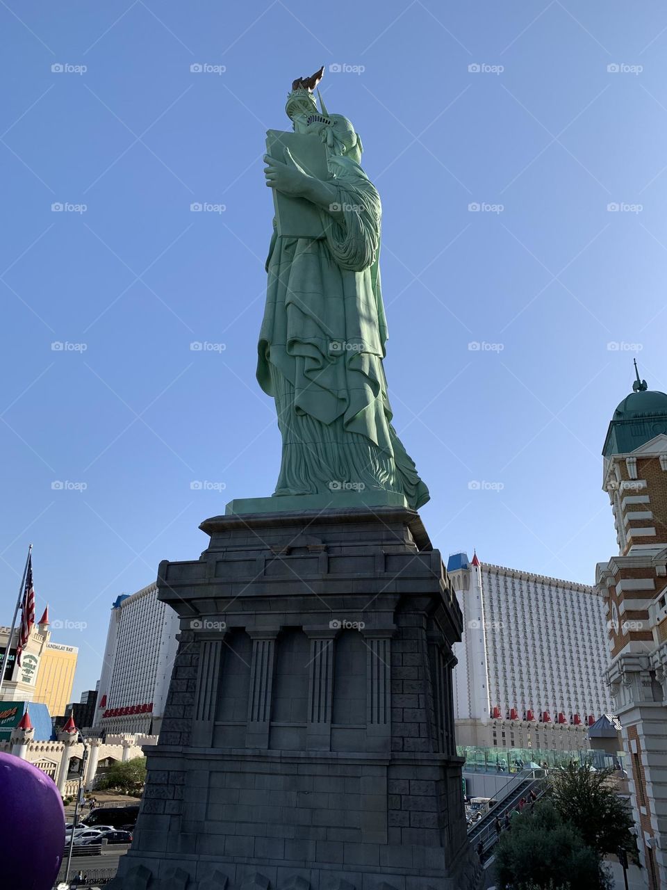 New York New York Vegas…the lady!