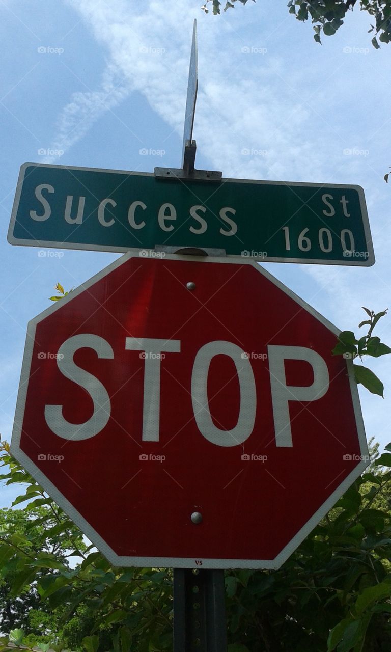 Don't stop till Success