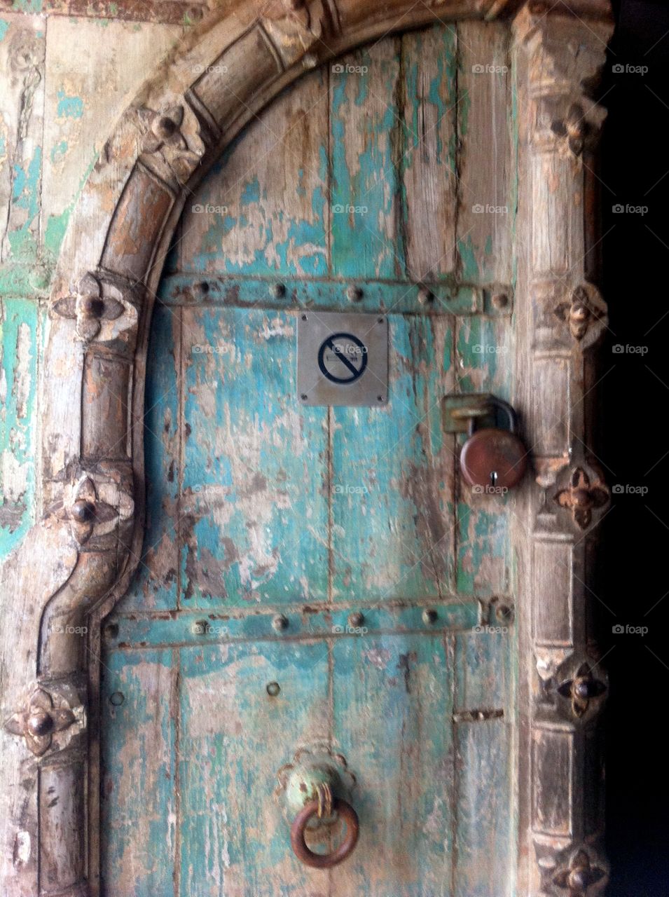 old door in India