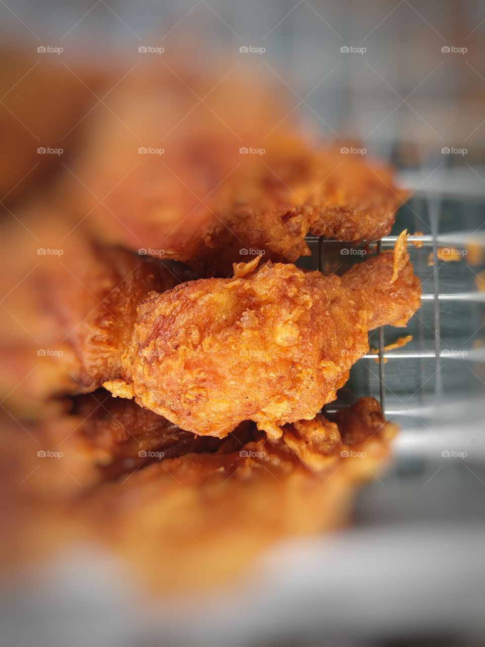 Fried chicken